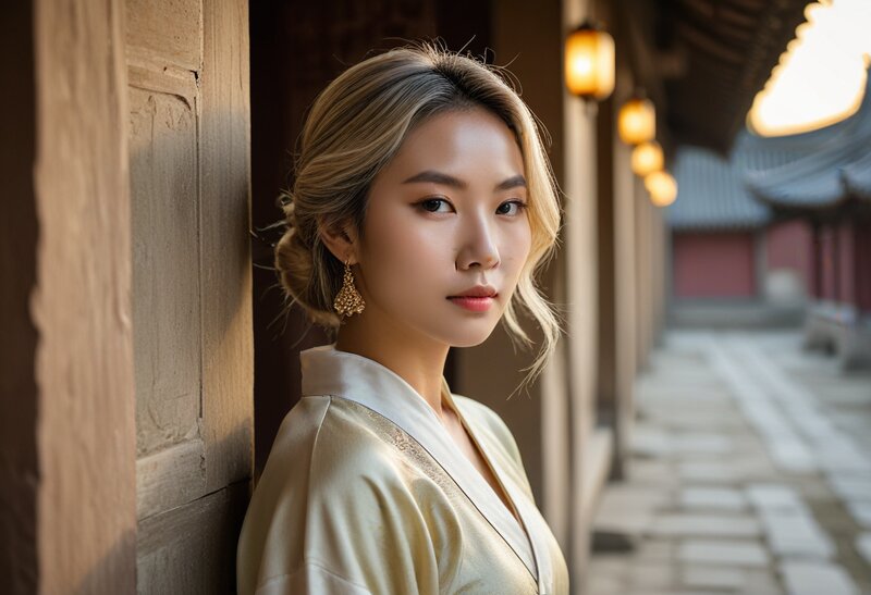 樱花小镇海报